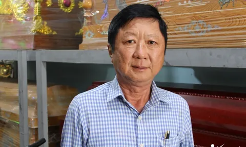 Người đàn ông TP.HCM trở thành “điểm tựa cuối đời” cho nhiều người già, neo đơn ở TP.HCM