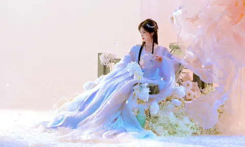 "Mỹ nhân 4000 năm" Cúc Tịnh Y gây bão với visual tiên khí, Lộ Vu Y vẫn là "tượng đài" khó lật đổ