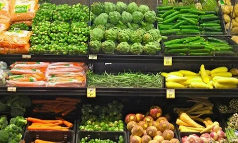 Danh sách 15 loại nông sản sạch nhất”, nhiều món quen thuộc trong bữa cơm Việt