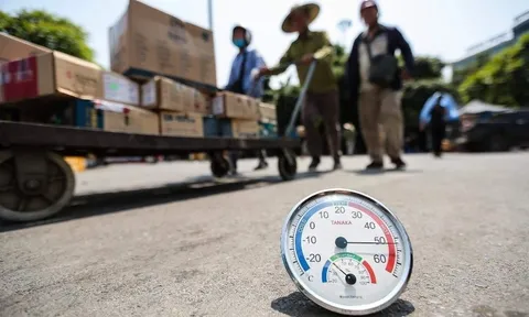 Khi nào Bắc Bộ kết thúc đợt nắng nóng gay gắt?