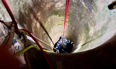 Thương tâm: Nam thanh niên 21 tuổi được tìm thấy dưới giếng sâu
