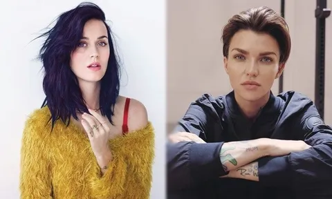 Ruby Rose bất ngờ tố Katy Perry có hành vi quấy rối tình dục từ 20 năm trước