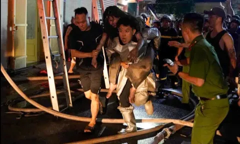 Người lính cứu hỏa và 60 lần đối mặt "tử thần": Cõng nạn nhân, nhường mặt nạ cứu người thoát khỏi "biển lửa"