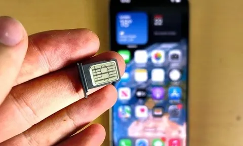 5 đối tượng nào sẽ bị khóa SIM từ sau ngày 15/4?