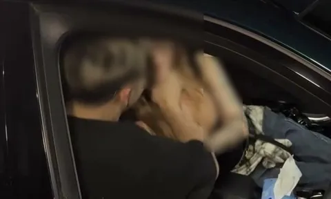 Thực hư danh tính nữ diễn viên có tiếng trong clip nhạy cảm với người đàn ông trên ô tô đang gây bão