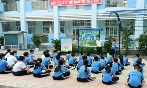 Vụ giáo viên dùng kim tiêm “răn đe” học sinh: UBND phường Bến Cát nói gì?