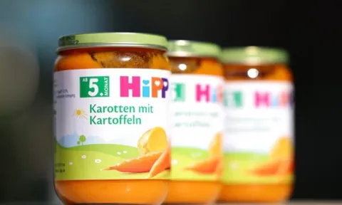 Hàng loạt sản phẩm ăn dặm HiPP biến mất khỏi kệ siêu thị tại Áo, nghi có chất nguy hiểm
