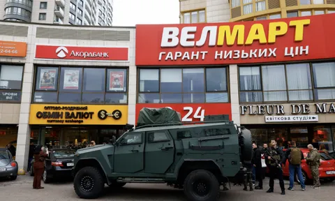 Vụ xả súng khiến 6 người thiệt mạng ở Kiev: Nghi phạm đã phóng hỏa căn hộ của mình trước khi gây án