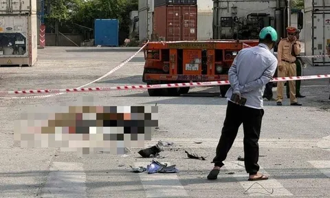 Vụ nam sinh tử vong thương tâm sau va chạm với xe đầu kéo: Hé lộ chi tiết đau lòng tại hiện trường