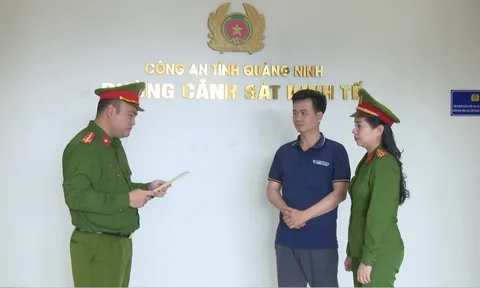 Bắt bà chủ Công ty Tuấn Hằng cùng con trai