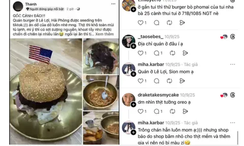 Sự thật quy trình "review" của nhóm admin fanpage Hải Phòng vừa bị bắt: Hiệu bánh nổi tiếng “sập tiệm” chỉ sau một bài “bóc phốt”