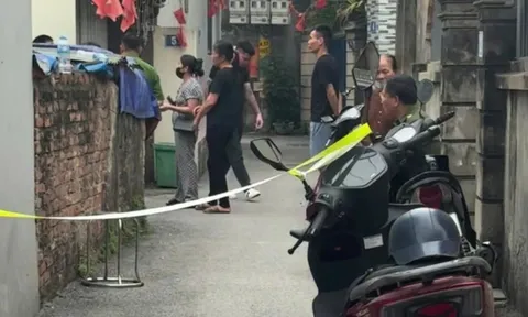 Nghi án chồng sát hại vợ sau khi vừa ra tù, công an phong tỏa hiện trường