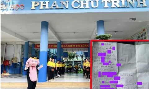 8 học sinh lớp 5 viết giấy nhục mạ, vu khống bạn: Phụ huynh bức xúc, nhà trường nói gì?