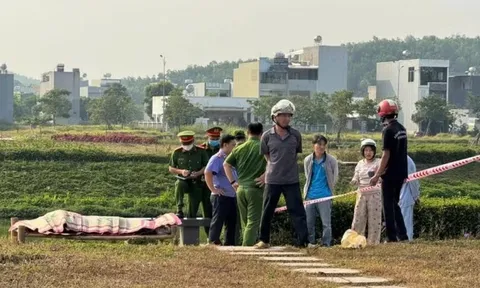 Phong tỏa hiện trường vụ phát hiện thi thể thiếu nữ dưới hồ sinh thái: Chi tiết đáng chú ý về danh tính nạn nhân
