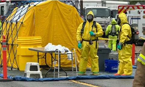 Vụ rò rỉ hóa chất tại nhà máy bạc ở Mỹ làm 2 người chết, 30 người bị thương: Hiện trường hỗn loạn chưa từng có