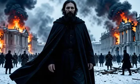 "Ba con rắn đói": Những hình ảnh đáng sợ trong lời tiên tri của Grigori Rasputin đang dần ứng nghiệm?