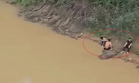Lời kể của 2 nam sinh lao xuống sông cứu bạn: "Chỉ nghĩ phải cứu người thật nhanh”