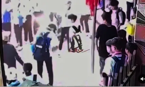 Vụ clip nam sinh lớp 8 nghi bị hai người lạ dùng bình xịt hơi cay tấn công: Xác định nghi phạm, hé lộ nguyên nhân