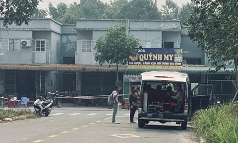 Phong tỏa hiện trường nam thanh niên 27 tuổi tử vong bất thường trong phòng trọ, gần đó có thêm một người chết