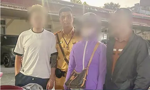 Ngăn chặn kịp thời tình huống nguy hiểm của người phụ nữ tại cầu Vĩnh Tuy