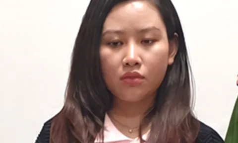 "Người đẹp" Trần Thị Hoài Nam bị truy nã quốc tế, vừa bị bắt tại sân bay Nội Bài vì tội gì?