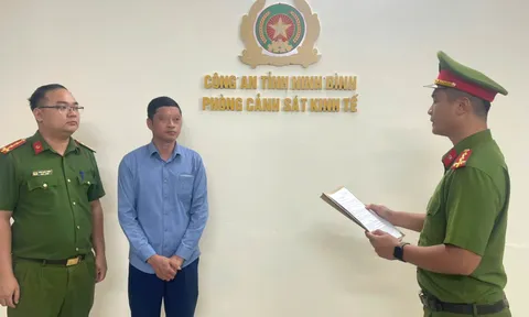 Khởi tố Nguyễn Văn Lợi, cựu Phó trưởng ban xã hội xã Hải Anh