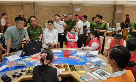 Bên trong sòng bạc xuyên quốc gia vừa bị đột kích tại Lạng Sơn: Giao dịch lên tới hàng trăm tỷ đồng
