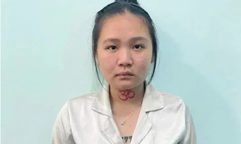 Thiếu nữ Lê Ngọc Tường Vy đầu thú tại tỉnh Tây Ninh