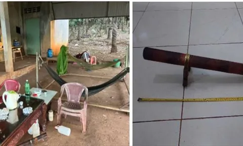 Khởi tố, bắt giam "nghịch tử" dùng điếu cày đánh cha ruột trọng thương vì một lời khuyên