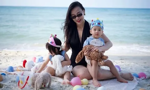 Sau sự cố của chồng, diễn viên Phương Oanh tìm thấy hạnh phúc mới