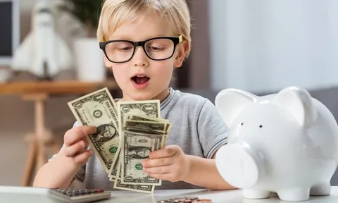3 dấu hiệu trẻ "đốt tiền" của cha mẹ khi lớn lên