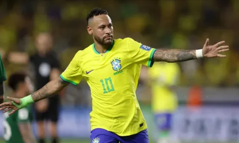 Nóng: Neymar chấn thương nghiêm trọng, nguy cơ bị HLV Ancelotti gạch tên khỏi World Cup 2026