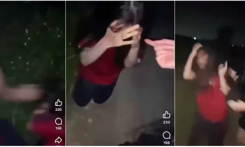 Vụ nữ sinh bị hành hung ở Hải Phòng: Vì sao UBND xã xác định đây không phải là vụ bạo lực học đường?
