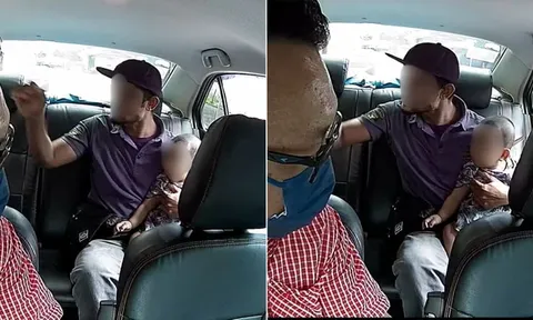 Vụ người đàn ông thẳng tay đánh vợ trên xe công nghệ: Đau lòng khi biết lý do từ tài xế