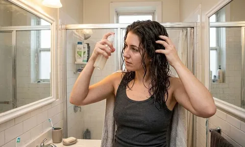 Sự thật về cách làm đẹp tóc bằng giấm trắng: "Thần dược" hay lời đồn?