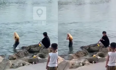 Vụ clip bé gái 14 tuổi đuối nước: Cư dân mạng truy tìm nam thanh niên có phản ứng thờ ơ đến lạnh người
