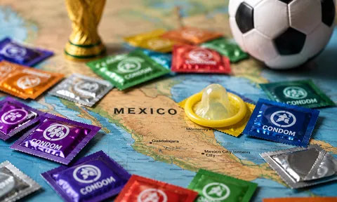 World Cup 2026: Vì sao chủ nhà Mexico phát miễn phí hàng triệu bao cao su cho cổ động viên?