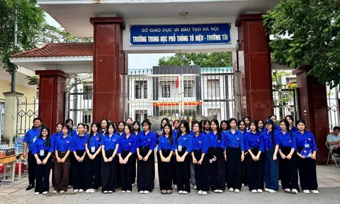 Điểm thi THPT Tô Hiệu (Hà Nội): Hoàn thành ngày thi đầu tiên an toàn, đúng quy chế
