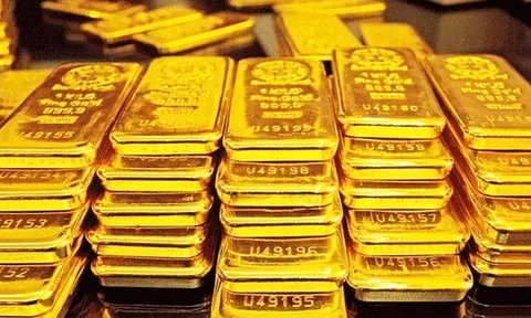 Giá vàng chốt phiên hôm nay 13/6: Vàng miếng SJC nhiều thương hiệu đều tăng mạnh