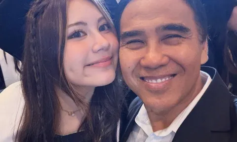 Quyền Linh nghẹn ngào trong lễ tốt nghiệp con gái út: Khoảnh khắc “tan chảy” mạng xã hội