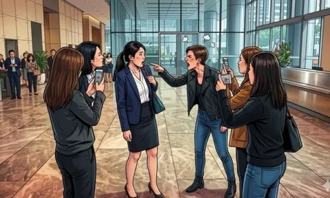 Vợ kéo 5 người bạn đến công ty “tiểu tam” đánh ghen: Sau câu hô lớn “cô ngủ với chồng tôi” giữa đám đông, người vợ vướng vòng lao lý