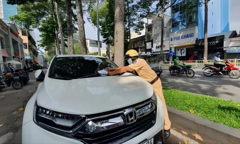 Từ 15/6: Hành vi quen thuộc của nhiều tài xế có thể bị xử phạt nguội bất cứ lúc nào