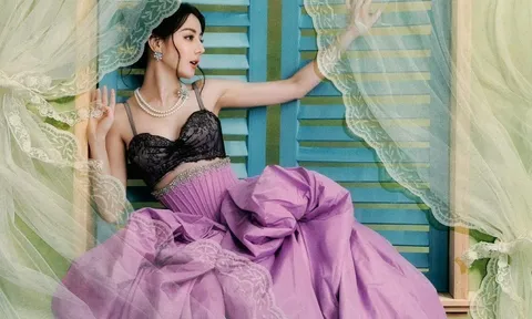 Vẻ đẹp “không góc chết” của mỹ nhân Trung Quốc vừa vào top 10 diễn viên đẹp nhất thế giới