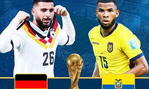 Nhận định Đức vs Ecuador: "Cỗ xe tăng” thong dong, La Tri sinh tử