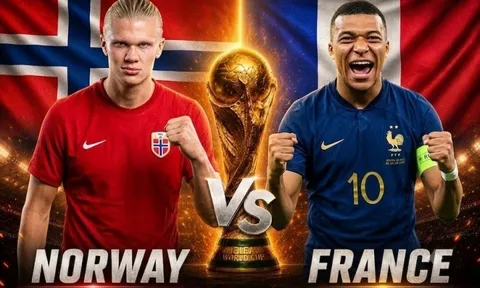 Nhận định Na Uy vs Pháp: Haaland khó cản bước Mbappe