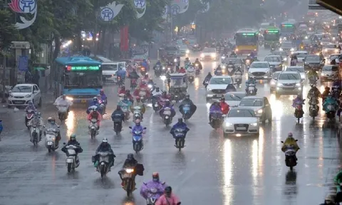 Ngày 29/6: Miền Bắc tiếp tục mưa lớn, miền Trung nắng nóng cực điểm