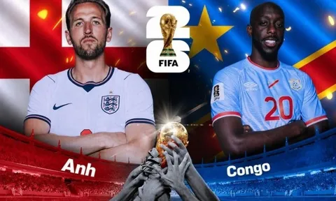 Nhận định Anh vs CHDC Congo: Tam Sư giải tỏa "cơn khát" kéo dài 60 năm