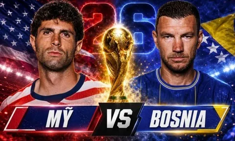 Nhận định Mỹ vs Bosnia & Herzegovina: "Con mồi ngon" cho chủ nhà