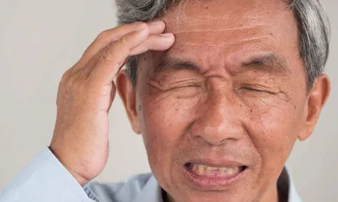 Không chóng mặt, người đàn ông vẫn bị nhồi máu não vì bỏ qua dấu hiệu này