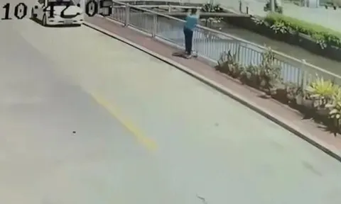 Vụ gã đàn ông bám theo, ném bé gái xuống sông: Thủ phạm là người không ai ngờ tới